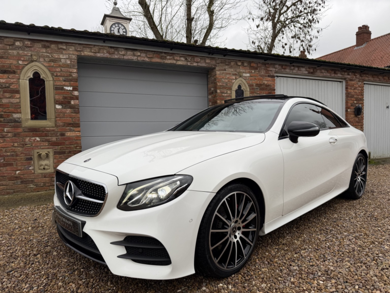 2018 Mercedes-Benz E Class 2.0 E220d Amg Line in White — image 1