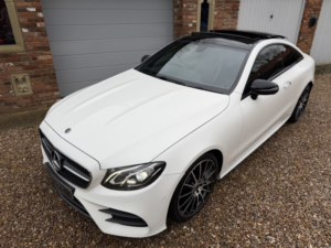 2018 Mercedes-Benz E Class 2.0 E220d Amg Line in White — image 2