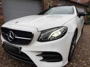 2018 Mercedes-Benz E Class 2.0 E220d Amg Line in White — image 5