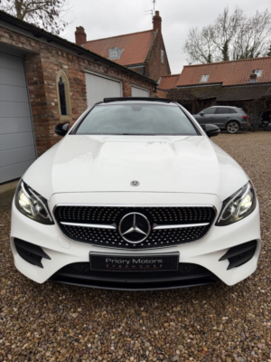 2018 Mercedes-Benz E Class 2.0 E220d Amg Line in White — image 6