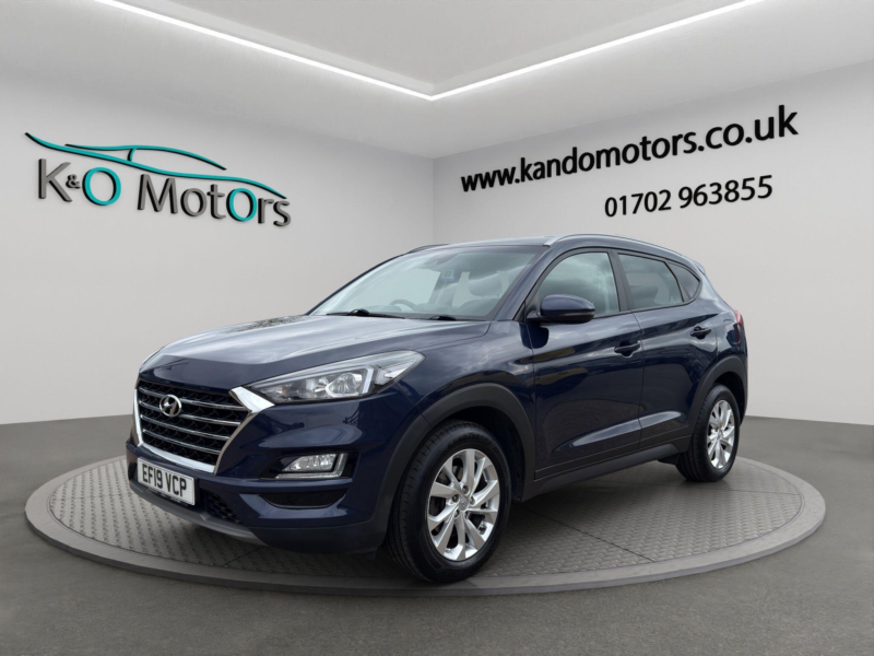 2019 Hyundai Tucson 1.6 T-Gdi Se Nav Dct Euro 6 (s/s) 5dr in Blue — image 1