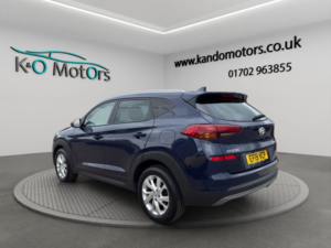2019 Hyundai Tucson 1.6 T-Gdi Se Nav Dct Euro 6 (s/s) 5dr in Blue — image 4