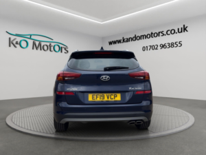 2019 Hyundai Tucson 1.6 T-Gdi Se Nav Dct Euro 6 (s/s) 5dr in Blue — image 5