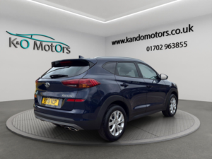 2019 Hyundai Tucson 1.6 T-Gdi Se Nav Dct Euro 6 (s/s) 5dr in Blue — image 6