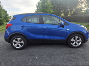 2016 Vauxhall Mokka X 1.6 Cdti Ecoflex Design Nav in Blue — image 2