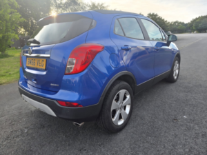 2016 Vauxhall Mokka X 1.6 Cdti Ecoflex Design Nav in Blue — image 3