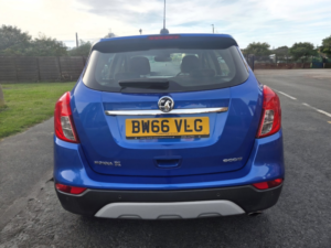 2016 Vauxhall Mokka X 1.6 Cdti Ecoflex Design Nav in Blue — image 4