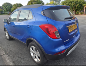 2016 Vauxhall Mokka X 1.6 Cdti Ecoflex Design Nav in Blue — image 5
