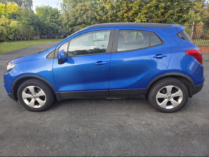 2016 Vauxhall Mokka X 1.6 Cdti Ecoflex Design Nav in Blue — image 6