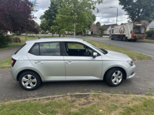 2015 Skoda Fabia 1.2 Tsi Se in Silver — image 3