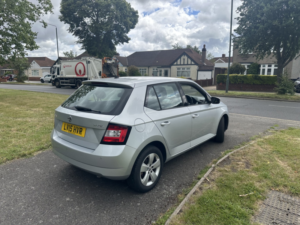 2015 Skoda Fabia 1.2 Tsi Se in Silver — image 4