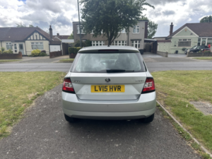 2015 Skoda Fabia 1.2 Tsi Se in Silver — image 5