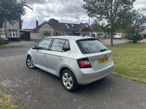 2015 Skoda Fabia 1.2 Tsi Se in Silver — image 6