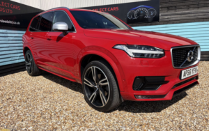 2016 Volvo Xc90 2.0 T6 R-Design SUV 5dr Petrol Auto 4WD Euro 6 (s/s) (320 Ps) in Red — image 1