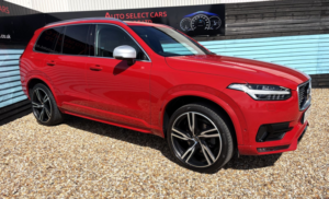 2016 Volvo Xc90 2.0 T6 R-Design SUV 5dr Petrol Auto 4WD Euro 6 (s/s) (320 Ps) in Red — image 2