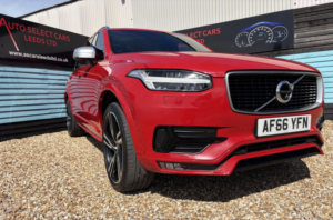 2016 Volvo Xc90 2.0 T6 R-Design SUV 5dr Petrol Auto 4WD Euro 6 (s/s) (320 Ps) in Red — image 3