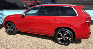 2016 Volvo Xc90 2.0 T6 R-Design SUV 5dr Petrol Auto 4WD Euro 6 (s/s) (320 Ps) in Red — image 4