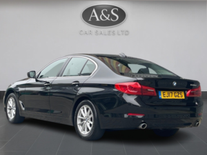 2017 BMW 5 Series 2.0 520d Se Saloon in Black — image 2