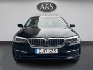 2017 BMW 5 Series 2.0 520d Se Saloon in Black — image 4