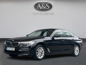 2017 BMW 5 Series 2.0 520d Se Saloon in Black — image 5