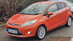 2011 Ford Fiesta