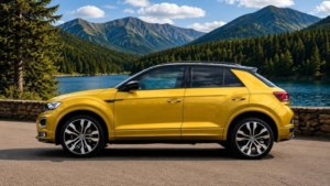 2018 Volkswagen T-Roc 1.5 Tsi Evo R-Line DSG Euro 6 (s/s) 5dr in Yellow — image 5