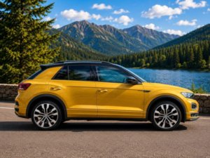 2018 Volkswagen T-Roc 1.5 Tsi Evo R-Line DSG Euro 6 (s/s) 5dr in Yellow — image 6