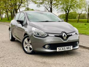 2015 Renault Clio 0.9 Dynamique Nav Tce 90 in Grey — image 4