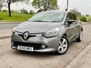 2015 Renault Clio 0.9 Dynamique Nav Tce 90 in Grey — image 5