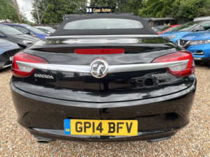 2014 Vauxhall Cascada 1.6 T 16v Elite in Black — image 5