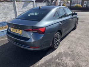 2021 Skoda Octavia 1.4 Tsi Iv 13kwh Se Technology in Grey — image 2
