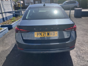 2021 Skoda Octavia 1.4 Tsi Iv 13kwh Se Technology in Grey — image 3