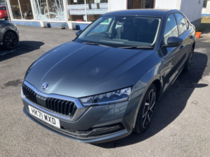 2021 Skoda Octavia 1.4 Tsi Iv 13kwh Se Technology in Grey — image 6