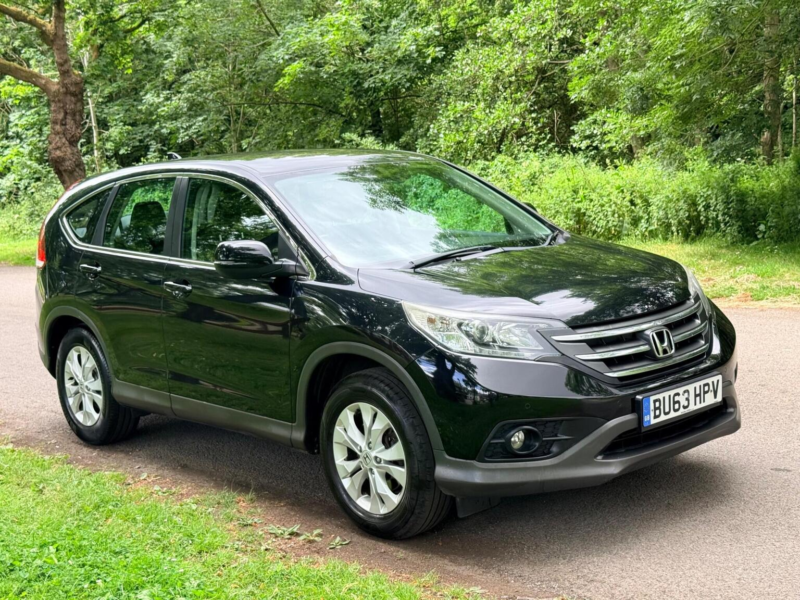 2013 Honda Cr-V 2.2 I-Dtec Se 4WD Euro 5 (s/s) 5dr in Black — image 1
