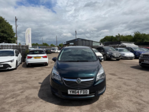 2015 Vauxhall Meriva 1.4i Turbo Exclusiv Auto Euro 6 5dr in Green — image 2