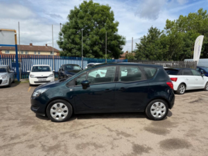 2015 Vauxhall Meriva 1.4i Turbo Exclusiv Auto Euro 6 5dr in Green — image 3