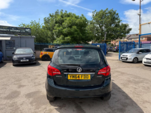 2015 Vauxhall Meriva 1.4i Turbo Exclusiv Auto Euro 6 5dr in Green — image 5