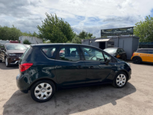 2015 Vauxhall Meriva 1.4i Turbo Exclusiv Auto Euro 6 5dr in Green — image 6
