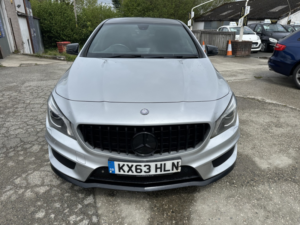 2013 Mercedes-Benz Cla 1.6 Cla180 Amg Sport in Silver — image 3