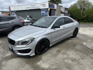 2013 Mercedes-Benz Cla 1.6 Cla180 Amg Sport in Silver — image 4