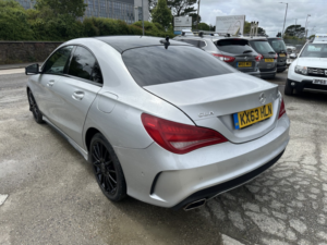 2013 Mercedes-Benz Cla 1.6 Cla180 Amg Sport in Silver — image 6