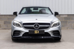 2019 Mercedes-Benz C Class 3.0 C43 V6 Amg (premium Plus) Cabriolet G-Tronic+ 4matic Euro 6 (s/s) 2dr in Silver — image 3