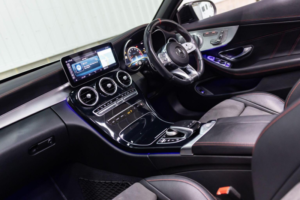 2019 Mercedes-Benz C Class 3.0 C43 V6 Amg (premium Plus) Cabriolet G-Tronic+ 4matic Euro 6 (s/s) 2dr in Silver — image 4