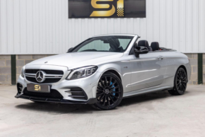 2019 Mercedes-Benz C Class 3.0 C43 V6 Amg (premium Plus) Cabriolet G-Tronic+ 4matic Euro 6 (s/s) 2dr in Silver — image 5