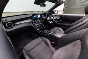 2019 Mercedes-Benz C Class 3.0 C43 V6 Amg (premium Plus) Cabriolet G-Tronic+ 4matic Euro 6 (s/s) 2dr in Silver — image 6
