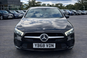 2018 Mercedes-Benz A Class 1.5 A180d Sport (executive) 7g-Dct Euro 6 (s/s) 5dr in Black — image 2
