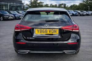 2018 Mercedes-Benz A Class 1.5 A180d Sport (executive) 7g-Dct Euro 6 (s/s) 5dr in Black — image 5
