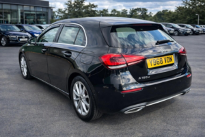 2018 Mercedes-Benz A Class 1.5 A180d Sport (executive) 7g-Dct Euro 6 (s/s) 5dr in Black — image 6