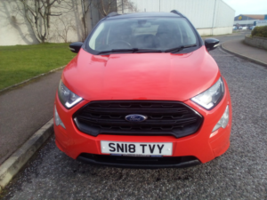 2018 Ford Ecosport St-Line 1.0 T Eco in Red — image 2