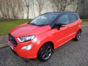 2018 Ford Ecosport St-Line 1.0 T Eco in Red — image 3